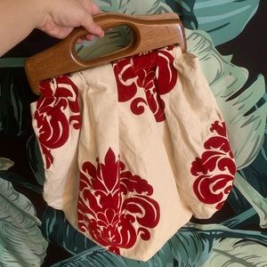 Mary Poppinsesque handbag